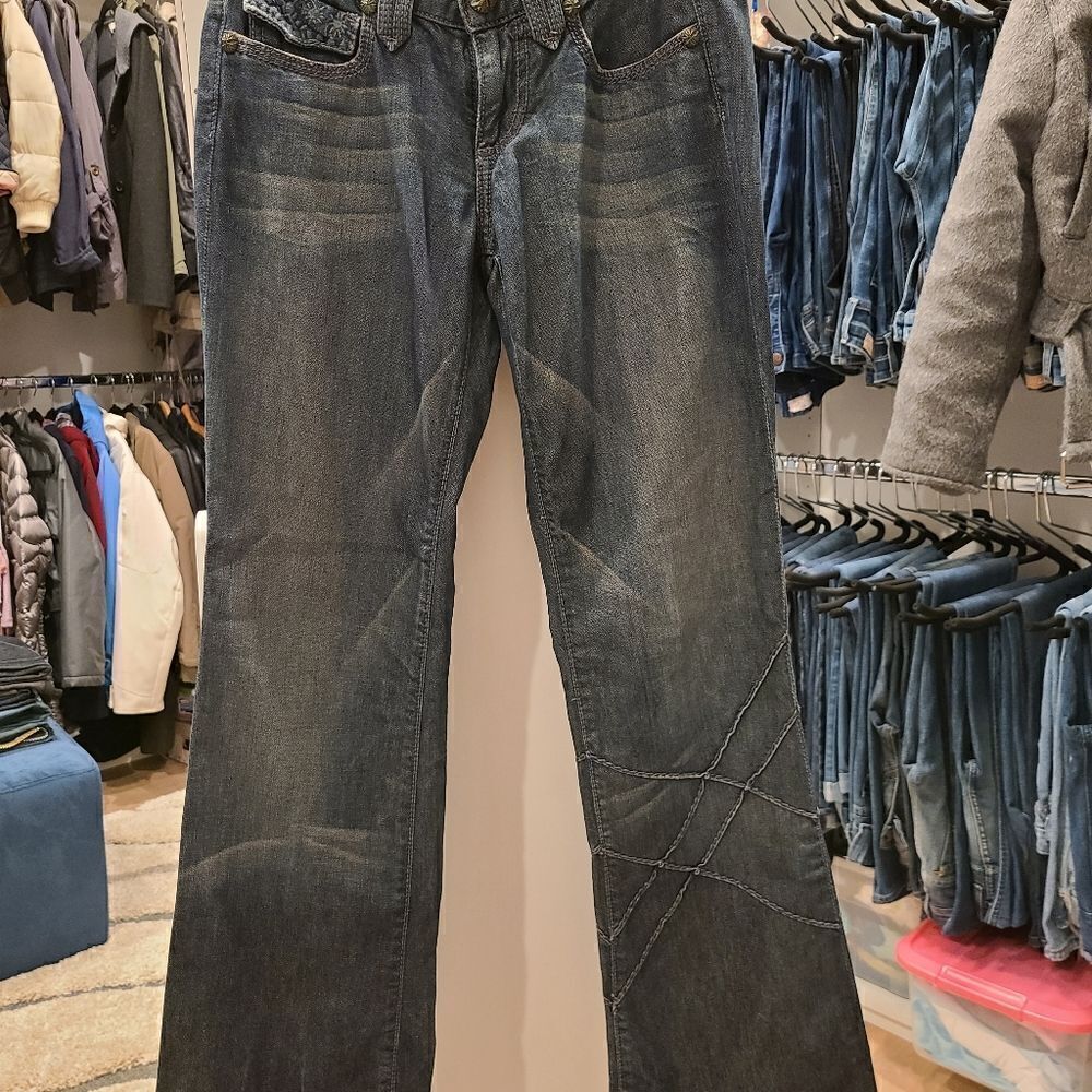 Uknighted Jeans Size 25 Blue - Picture 4 of 4